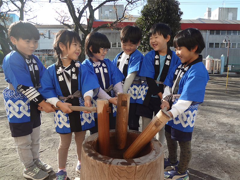 おもちつき