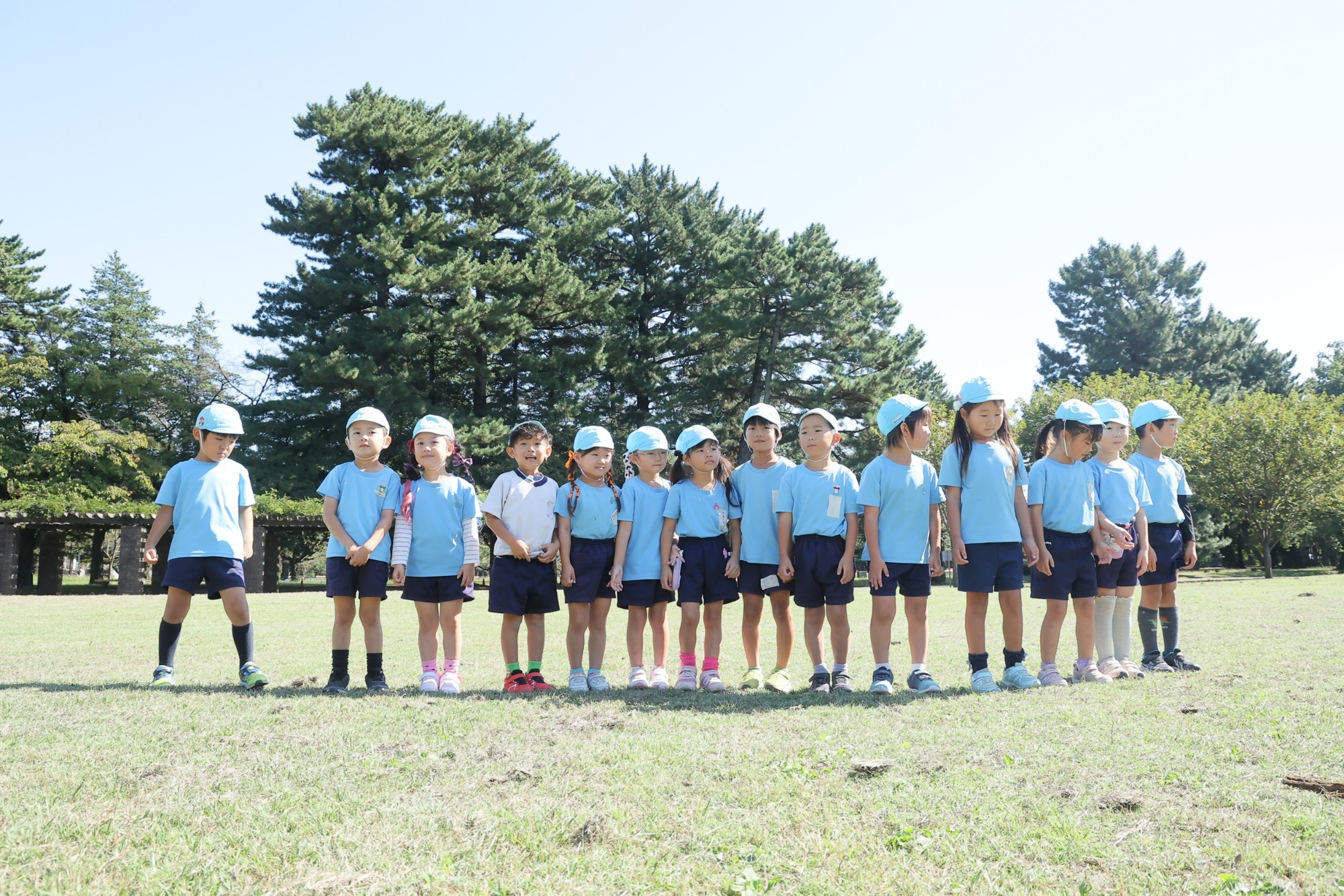 心身ともに健康で 創造性豊かなこどもを育てる。