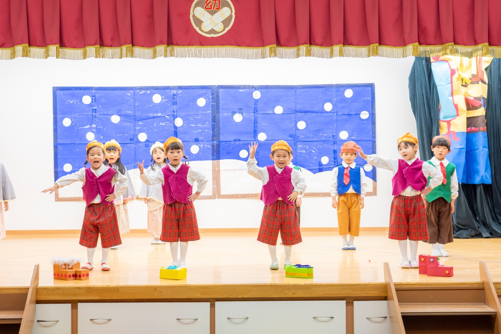 心身ともに健康で 創造性豊かなこどもを育てる。