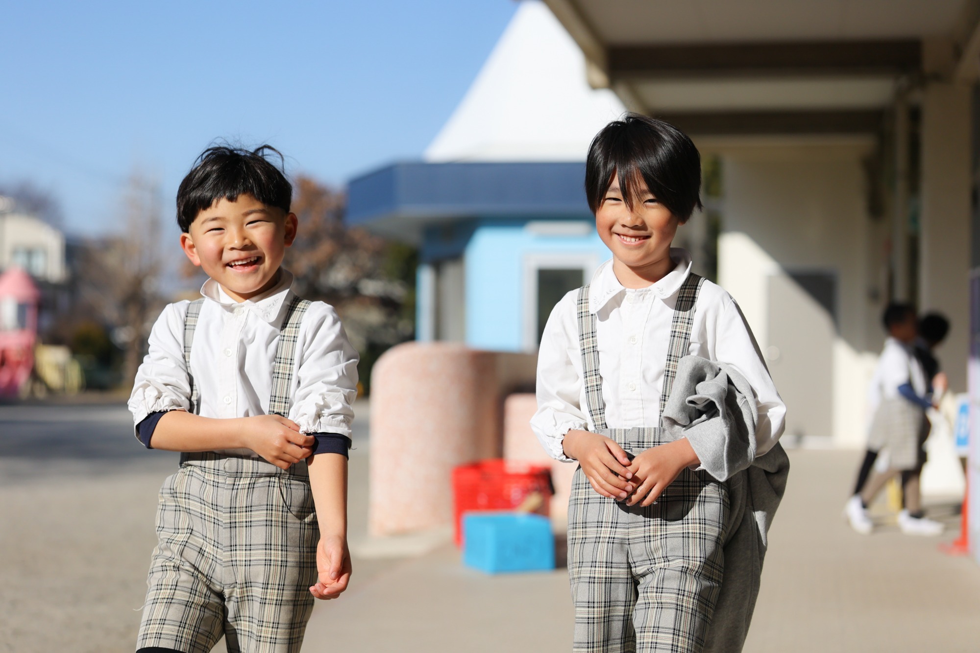心身ともに健康で　創造性豊かなこどもを育てる。
